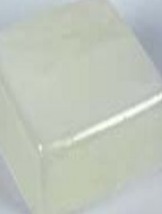 Clear melt and pour glycerin soap base, SLS free (No free S & H)