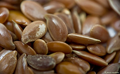 Flax seed oil, wildcrafted