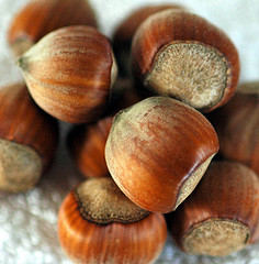 Hazelnut oil