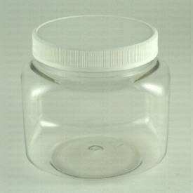 Jar, Geneva, 18 oz. PET, 83/400