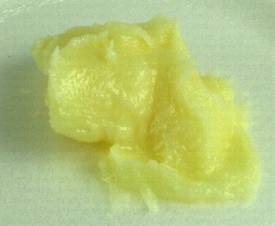 Jojoba butter, golden