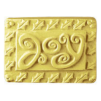 Joy, Milky Way mold. #MW1011