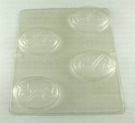 Flower Stalk soap mold, #002.