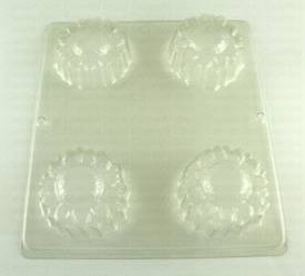 Sunflower soap mold, #007