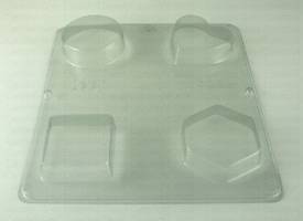 Mixed soap mold, #008.