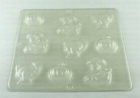 Thanksgiving Assortment soap mold, #1007