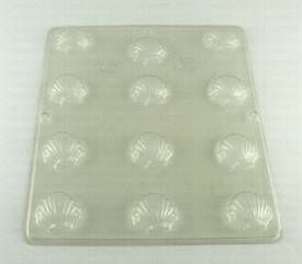 Seashell, small,  soap mold, #142