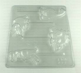 Dinosaur soap mold, #291