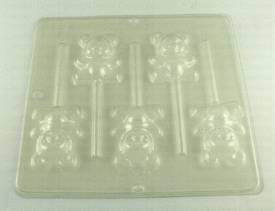 Teddy bear soap mold, #606