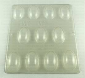 Eggs, soap mold, 2", #831