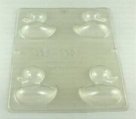 Duck Assembly soap mold, #843