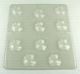 Duckling soap mold, #847