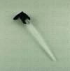 Lotion pump, 24/415, black.