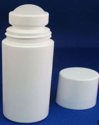 Roll-on white, 3 oz capacity