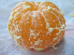 Mandarin, red, blended oil