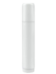 Camden-Grey Essential Oils, Inc.: Lip balm tube, 1/2 oz., white Camden-Grey Essential Oils, Inc.: Lip balm tube, 1/2 oz., white
