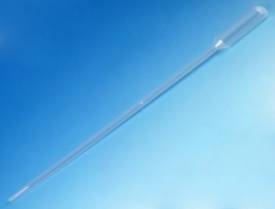 Pipette, disposable, @8-3/4 in. long