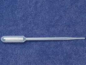 Pipette, disposable, @6 in. long