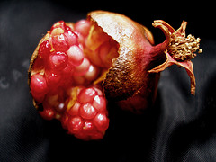 Pomegranate seed oil