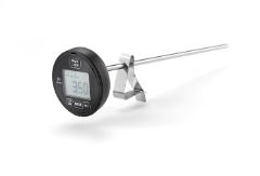 Thermometer and timer, digital, 12" long (#F816)